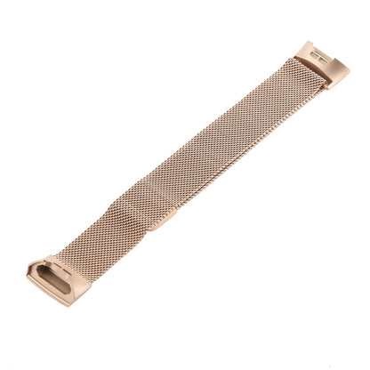 Metal Watch Band for Fitbit Charge 3(Gold) - Watch Bands by buy2fix | Online Shopping UK | buy2fix