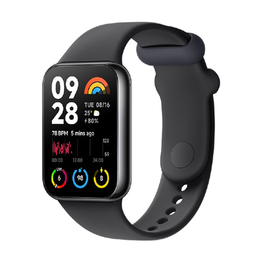 [HK Warehouse] Original Xiaomi Mi Band 8 Pro Global 1.74 inch AMOLED Full Color Screen 5ATM Waterproof Smart Watch, Support GPS / Heart Rate (Black) - Wearable Devices by Xiaomi | Online Shopping UK | buy2fix