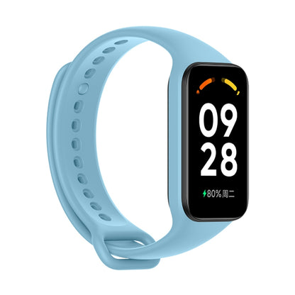 Original For Xiaomi Redmi Band 2 TPU Colorful Watch Band (Blue) - Watch Bands by Xiaomi | Online Shopping UK | buy2fix