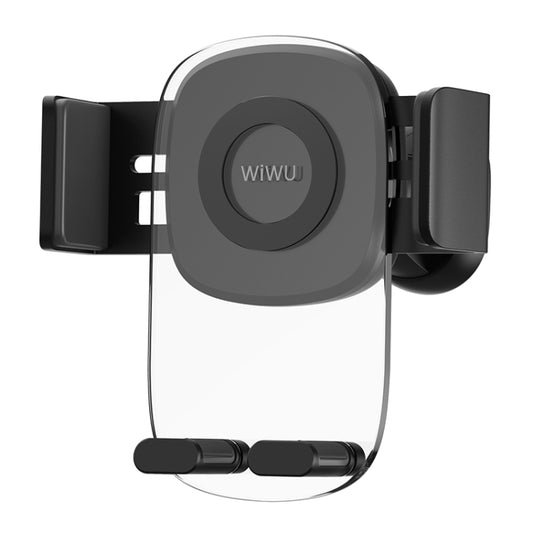 WIWU CH008 Air Outlet Car Rotating Transparent Bracket - Car Holders by WIWU | Online Shopping UK | buy2fix