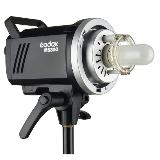 Godox MS300 Studio Flash Light 300Ws Bowens Mount Studio Speedlight (US Plug) - Shoe Mount Flashes by Godox | Online Shopping UK | buy2fix