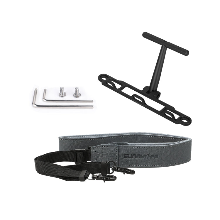 For DJI RC 2 / 1 Sunnylife ZJ764 Controller Handle Waist Support Tabletop Mount Neck Strap Hook Hanger Bracket (Black) - Others by Sunnylife | Online Shopping UK | buy2fix