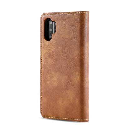 DG.MING Crazy Horse Texture Flip Detachable Magnetic Leather Case with Holder & Card Slots & Wallet for Samsung Galaxy Note 10(Brown) - Galaxy Phone Cases by DG.MING | Online Shopping UK | buy2fix