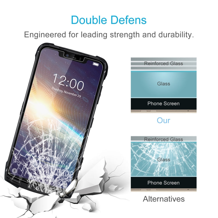 For Doogee S90 Pro 50 PCS 0.26mm 9H 2.5D Tempered Glass Film - Others by buy2fix | Online Shopping UK | buy2fix