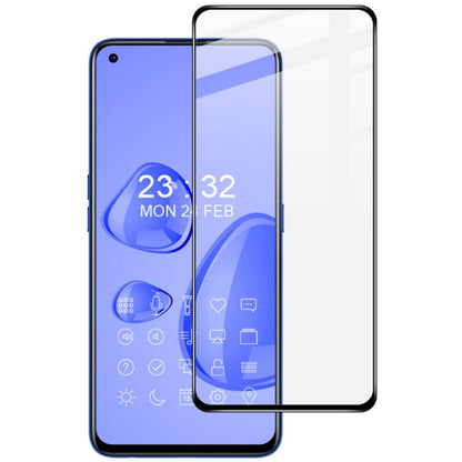 For OPPO Realme 7 Pro IMAK 9H Surface Hardness Full Screen Tempered Glass Film Pro+ Series - Realme Tempered Glass by imak | Online Shopping UK | buy2fix