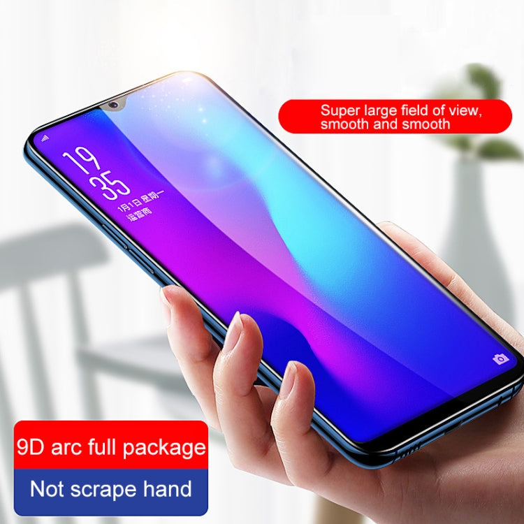 For OPPO Realme Q2 9D Full Glue Full Screen Tempered Glass Film - Realme Tempered Glass by imak | Online Shopping UK | buy2fix