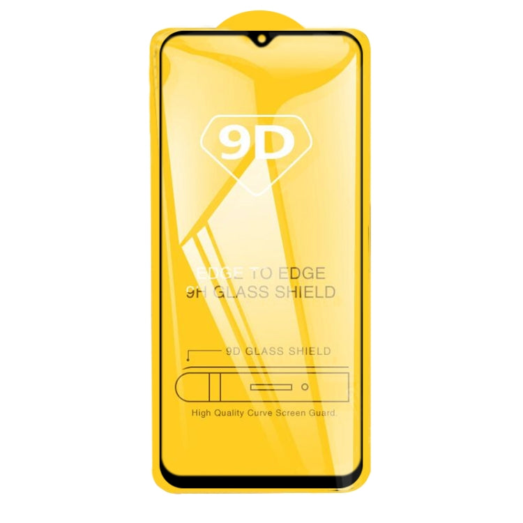 For OPPO F17 25 PCS 9D Full Glue Full Screen Tempered Glass Film - OPPO Tempered Glass by imak | Online Shopping UK | buy2fix