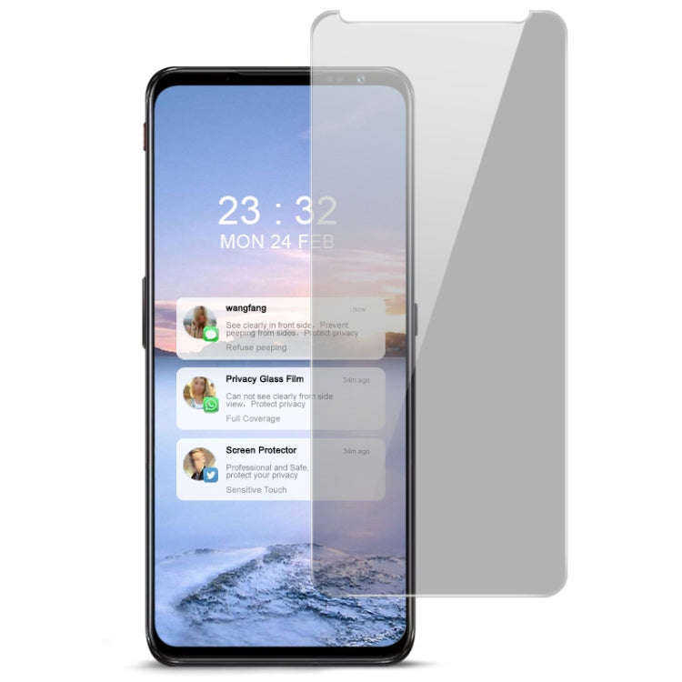 For ZTE Nubia Red Magic 6 / 6 Pro IMAK HD Anti-spy Tempered Glass Protective Film - ZTE Tempered Glass by imak | Online Shopping UK | buy2fix