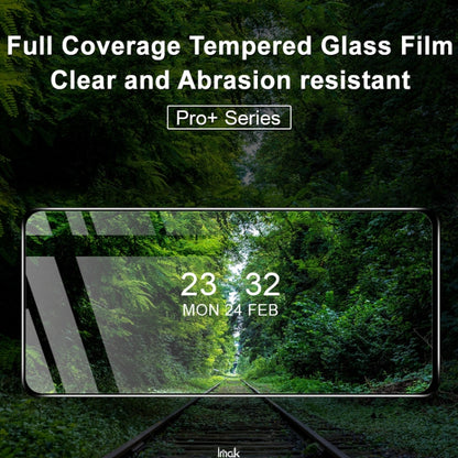 For Xiaomi Redmi K40 IMAK 9H Surface Hardness Full Screen Tempered Glass Film Pro+ Series -  by imak | Online Shopping UK | buy2fix