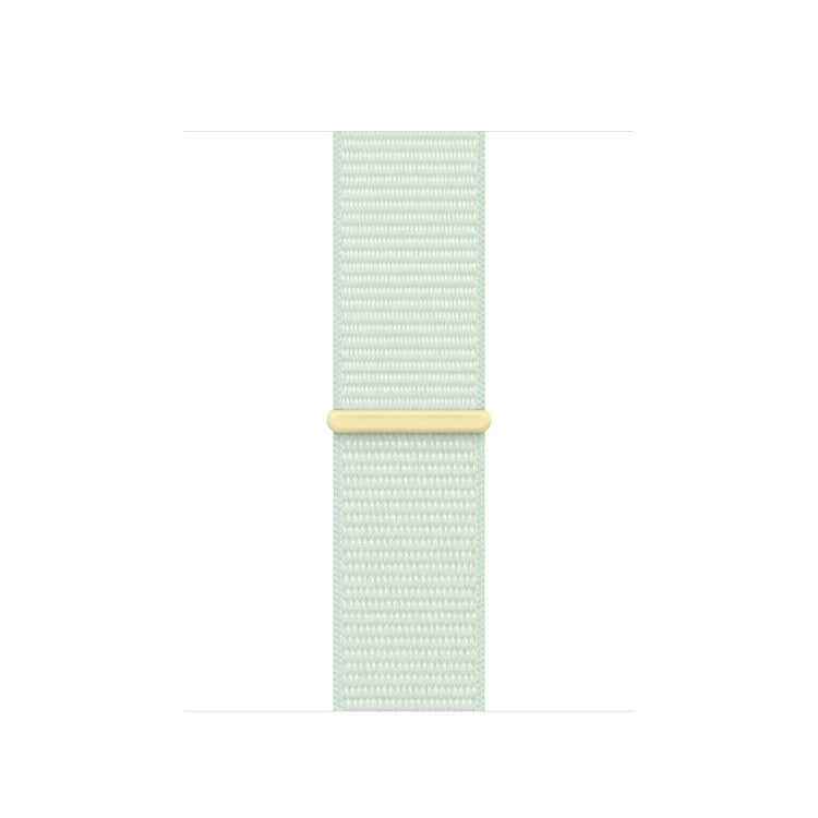 Loop Type Sport Watch Band For Apple Watch Ultra 49mm&Watch Ultra 2 49mm / Series 9&8&7 45mm / SE 3&SE 2&6&SE&5&4 44mm / 3&2&1 42mm (Mint Green) - Watch Bands by buy2fix | Online Shopping UK | buy2fix