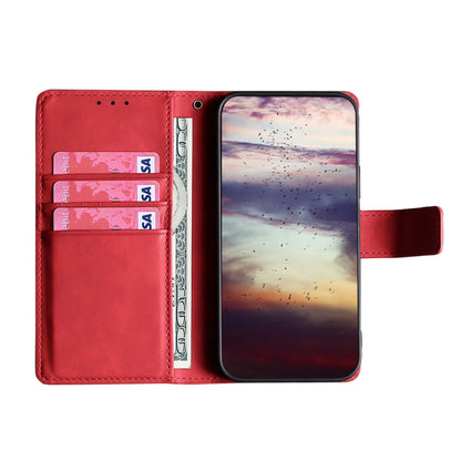 For Doogee N30 Skin Feel Crocodile Texture Magnetic Clasp Horizontal Flip PU Leather Case with Holder & Card Slots & Wallet(Red) - More Brand by buy2fix | Online Shopping UK | buy2fix