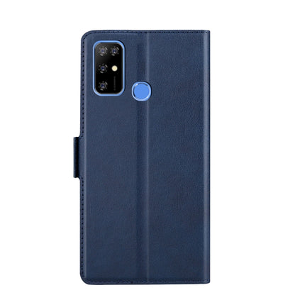 For Doogee X96 Pro Ultra-thin Voltage Side Buckle PU + TPU Horizontal Flip Leather Case with Holder & Card Slot(Blue) - More Brand by buy2fix | Online Shopping UK | buy2fix