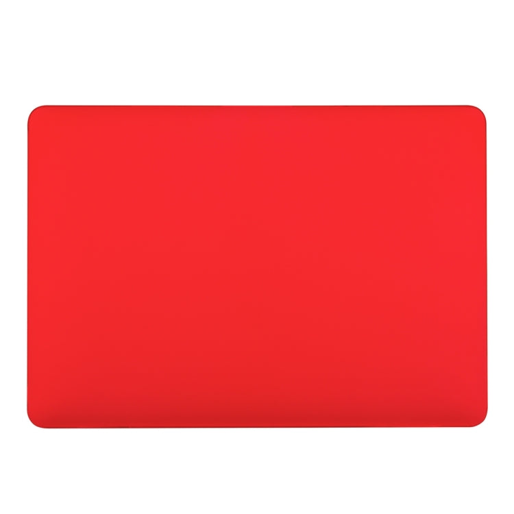 For Macbook Pro 16 inch Laptop Matte Style Protective Case(Red) - MacBook Pro Cases by buy2fix | Online Shopping UK | buy2fix