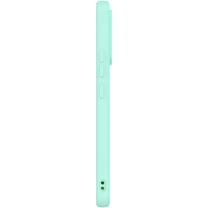 For OPPO Reno6 5G IMAK UC-4 Series Straight Edge TPU Soft Protective Case(Light Cyan) - OPPO Cases by imak | Online Shopping UK | buy2fix