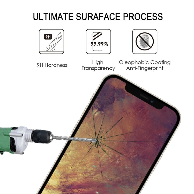 For iPhone 13 Pro Max 25pcs Full Glue Full Screen Tempered Glass Film - iPhone 13 Pro Max Tempered Glass by buy2fix | Online Shopping UK | buy2fix