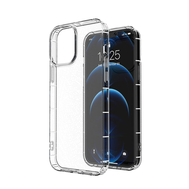 For iPhone 13 Pro Max Airbag Four-Corner Full Coverage Shockproof TPU Case (Transparent) - iPhone 13 Pro Max Cases by buy2fix | Online Shopping UK | buy2fix