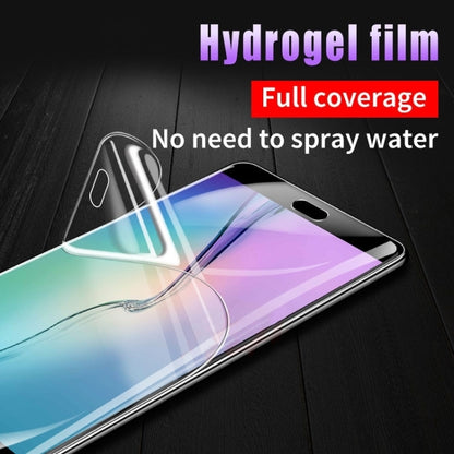 25 PCS Full Screen Protector Explosion-proof Hydrogel Film For iPhone 13 mini - Front Protector by buy2fix | Online Shopping UK | buy2fix