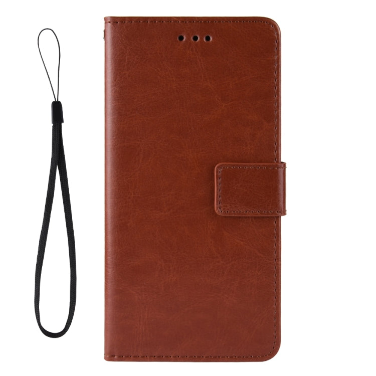 For Ulefone Armor 11 5G/11T 5G Crazy Horse Texture Horizontal Flip Leather Case with Holder & Card Slots & Lanyard(Brown) - Ulefone Cases by buy2fix | Online Shopping UK | buy2fix