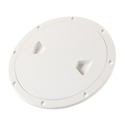 A5943 8 inch Boat / Yacht Round Deck Cover Hatch Case with Screws - Marine Accessories & Parts by buy2fix | Online Shopping UK | buy2fix