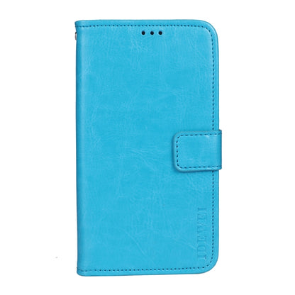 idewei Crazy Horse Texture Horizontal Flip Leather Case with Holder & Card Slots & Wallet For Xiaomi Mix 4(Sky Blue) - Xiaomi Cases by idewei | Online Shopping UK | buy2fix