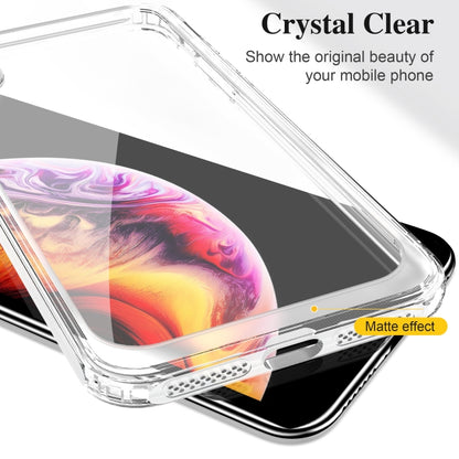 For iPhone X / XS Crystal Clear Shockproof PC + TPU Protective Case(Transparent) - More iPhone Cases by buy2fix | Online Shopping UK | buy2fix