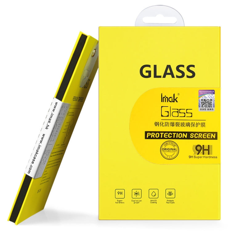 For Motorola Edge 20 Lite / Edge 20 Fusion IMAK H Series Tempered Glass Film - Motorola Tempered Glass by imak | Online Shopping UK | buy2fix