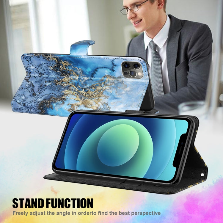 For iPhone 13 mini 3D Painting Pattern Horizontal Flip TPU + PU Leather Case with Holder & Card Slots & Wallet (Milky Way) - iPhone 13 mini Cases by buy2fix | Online Shopping UK | buy2fix