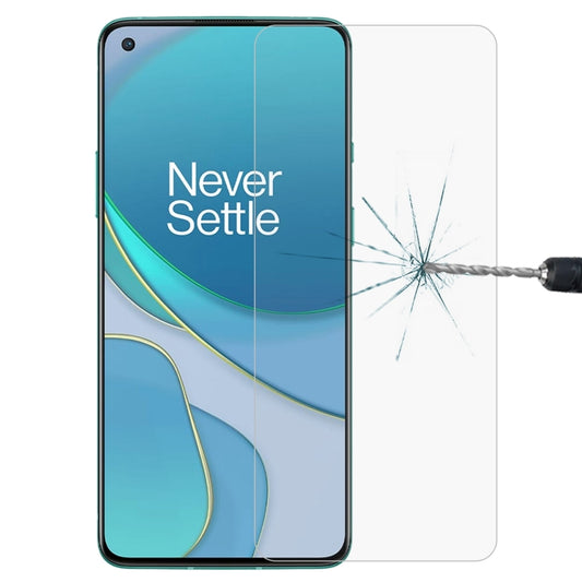 For OnePlus 8T / 8T+ 5G 0.26mm 9H 2.5D Tempered Glass Film - OnePlus Tempered Glass by DIYLooks | Online Shopping UK | buy2fix