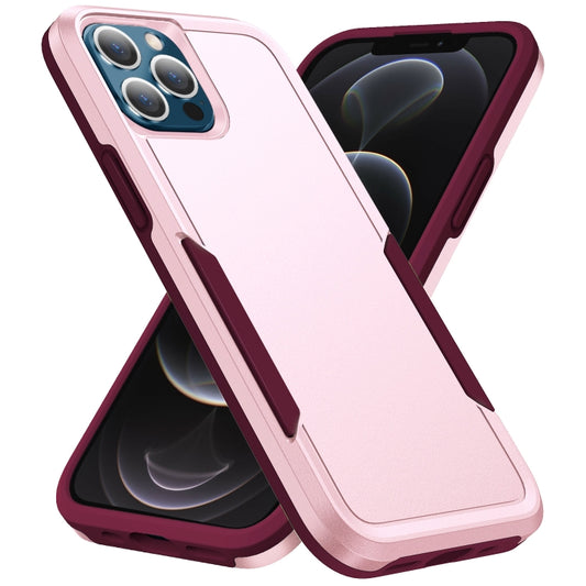 For iPhone 13 Pro Pioneer Armor Heavy Duty Shockproof Phone Case (Pink) - iPhone 13 Pro Cases by buy2fix | Online Shopping UK | buy2fix