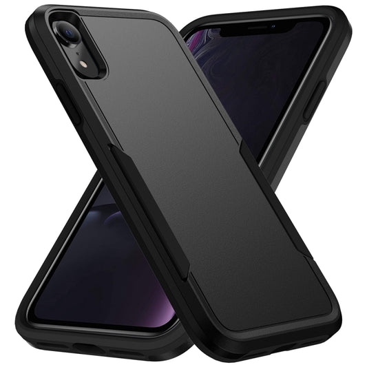 For iPhone XR Pioneer Armor Heavy Duty Shockproof Phone Case(Black) - More iPhone Cases by buy2fix | Online Shopping UK | buy2fix