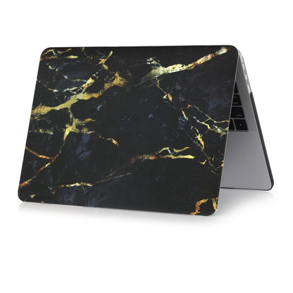 For Macbook Pro 16 inch Laptop Water Stick Style Protective Case(Marble 5) - MacBook Pro Cases by buy2fix | Online Shopping UK | buy2fix