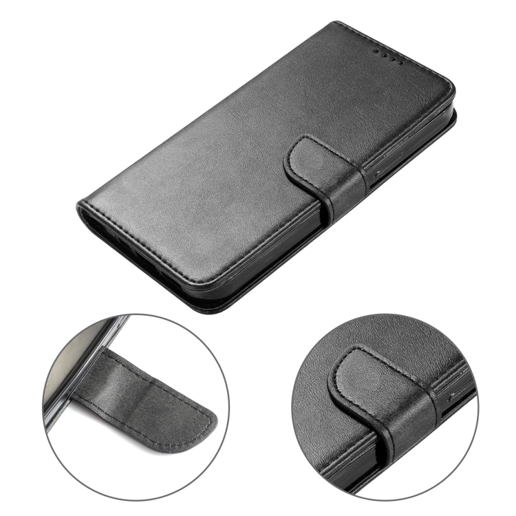 For Xiaomi Redmi 9 Calf Texture Buckle Horizontal Flip Leather Case with Holder & Card Slots & Wallet(Black) - Xiaomi Cases by buy2fix | Online Shopping UK | buy2fix