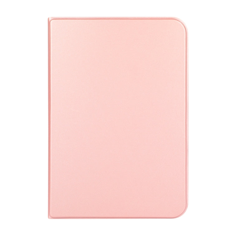 For iPad mini 6 Voltage Craft Texture TPU Horizontal Flip Protective Tablet Case with Holder(Rose Gold) - iPad mini 6 Cases by buy2fix | Online Shopping UK | buy2fix