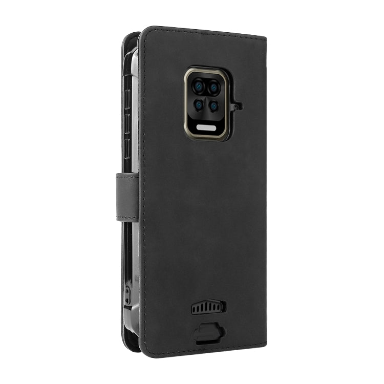 For Doogee S59 / S59 Pro Solid Color Skin Feel Magnetic Buckle Horizontal Flip Calf Texture PU Leather Case with Holder & Card Slots & Wallet(Black) - More Brand by buy2fix | Online Shopping UK | buy2fix