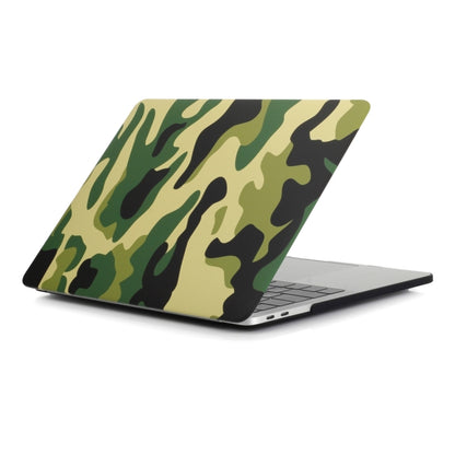 Camouflage Pattern Laptop Water Decals PC Protective Case For MacBook Air 13.3 inch A1466 / A1369(Green Camouflage) - MacBook Air Cases by buy2fix | Online Shopping UK | buy2fix