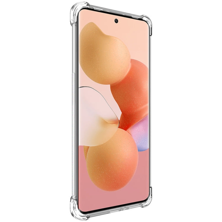 For Xiaomi Civi IMAK All-inclusive Shockproof Airbag TPU Case with Screen Protector(Transparent) - Xiaomi Cases by imak | Online Shopping UK | buy2fix