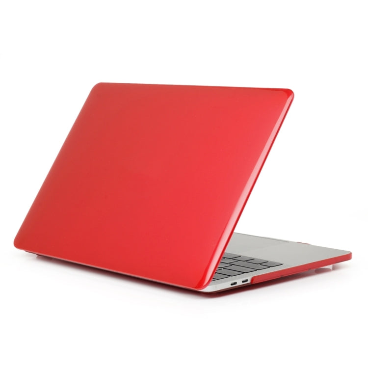 Laptop Crystal Style Protective Case For MacBook Pro 16.2 inch A2485 2021(Red) - MacBook Pro Cases by buy2fix | Online Shopping UK | buy2fix