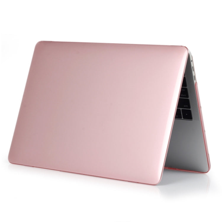 Laptop Crystal Style Protective Case For MacBook Pro 16.2 inch A2485 2021(Pink) - MacBook Pro Cases by buy2fix | Online Shopping UK | buy2fix