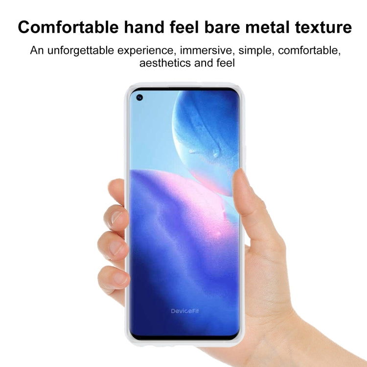 TPU Phone Case For OPPO Find X3 Neo(Frosted White) - OPPO Cases by buy2fix | Online Shopping UK | buy2fix