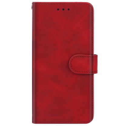 Leather Phone Case For DOOGEE S96 Pro(Red) - More Brand by buy2fix | Online Shopping UK | buy2fix