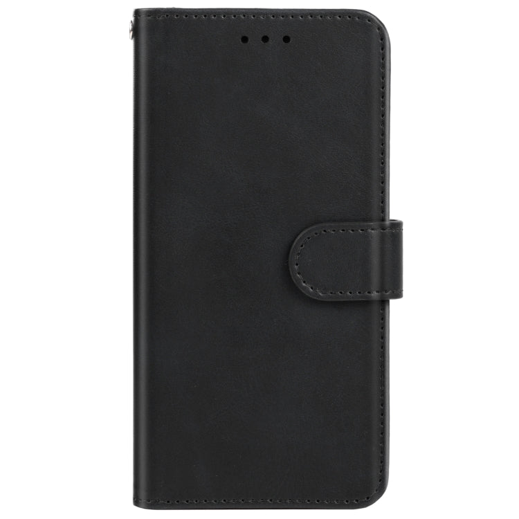 Leather Phone Case For DOOGEE S96 Pro(Black) - More Brand by buy2fix | Online Shopping UK | buy2fix