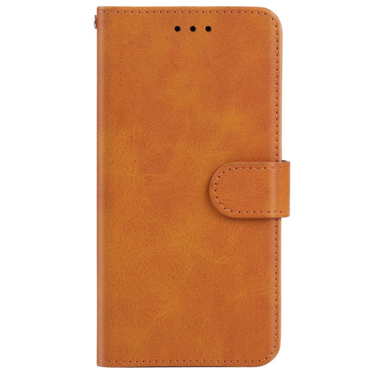 Leather Phone Case For DOOGEE N30(Brown) - More Brand by buy2fix | Online Shopping UK | buy2fix