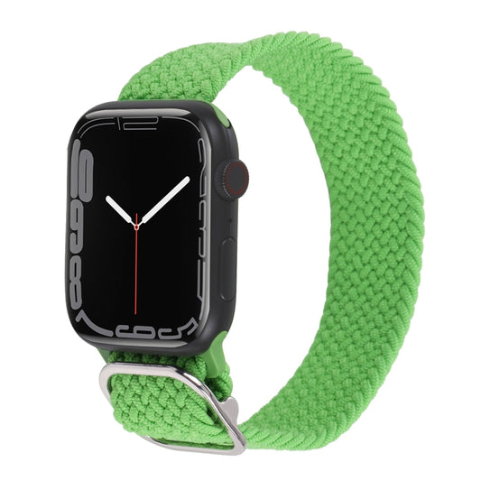 Nylon Braid Strap Watch Band For Apple Watch Ultra 49mm&Watch Ultra 2 49mm / Series 9&8&7 45mm / SE 3&SE 2&6&SE&5&4 44mm / 3&2&1 42mm(33) - Watch Bands by buy2fix | Online Shopping UK | buy2fix