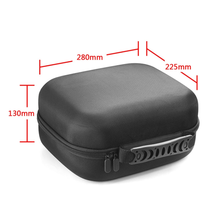 For Logitech Astro A10 Bluetooth Headset Protective Storage Bag(Black) - Other Earphone Case by buy2fix | Online Shopping UK | buy2fix