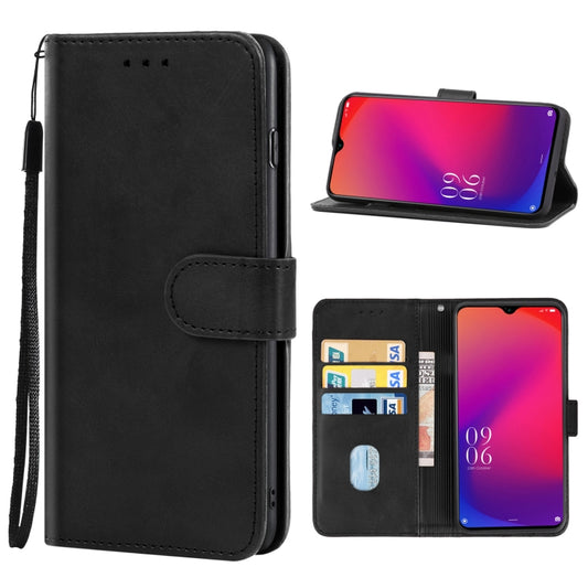 Leather Phone Case For Doogee X95 Pro(Black) - More Brand by buy2fix | Online Shopping UK | buy2fix