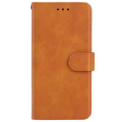 Leather Phone Case For DOOGEE BL12000 / BL12000 Pro(Brown) - Doogee Cases by buy2fix | Online Shopping UK | buy2fix