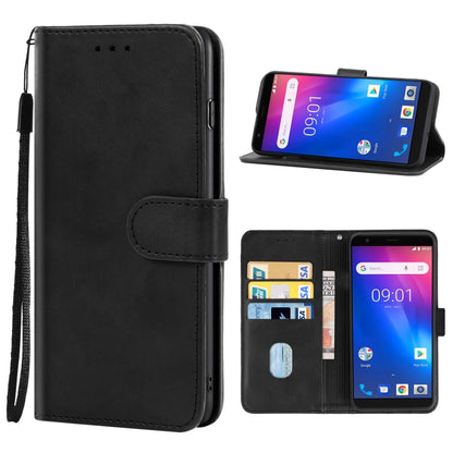 Leather Phone Case For Ulefone S1(Black) - Ulefone Cases by buy2fix | Online Shopping UK | buy2fix