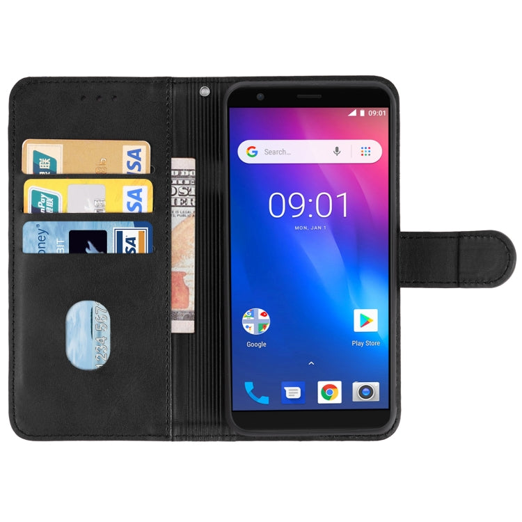 Leather Phone Case For Ulefone S1(Black) - Ulefone Cases by buy2fix | Online Shopping UK | buy2fix