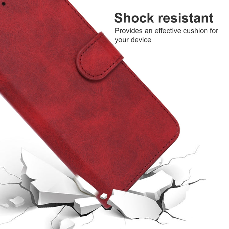 Leather Phone Case For Ulefone S1(Red) - Ulefone Cases by buy2fix | Online Shopping UK | buy2fix