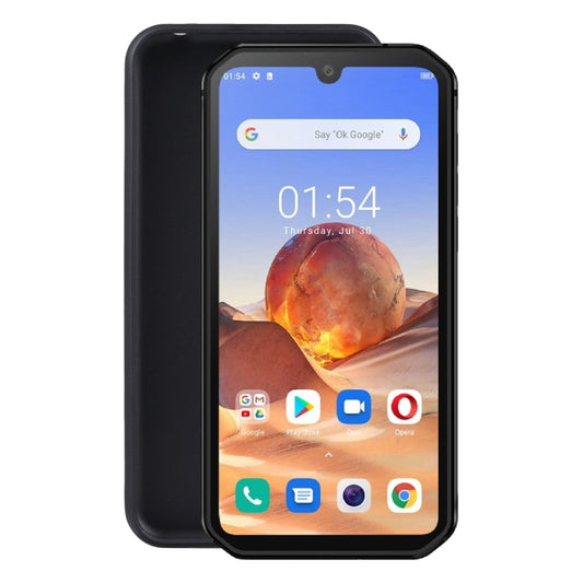 TPU Phone Case For Blackview BV9900E(Black) - More Brand by buy2fix | Online Shopping UK | buy2fix